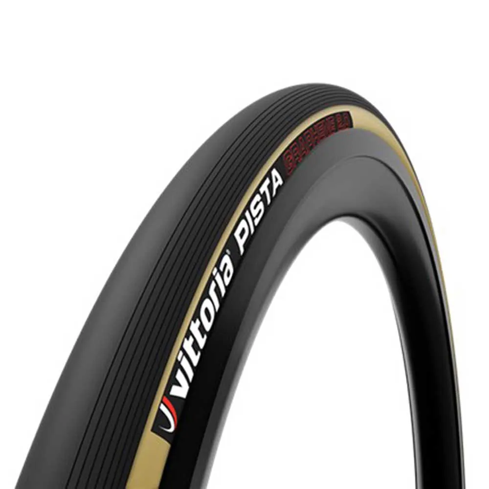 Vittoria Pista 700c X 19 Rennradreifen, Black / brown, 700C x 19 Vittoria Pista 700c X 19 Rennradreifen, Black / brown, 700C x 19