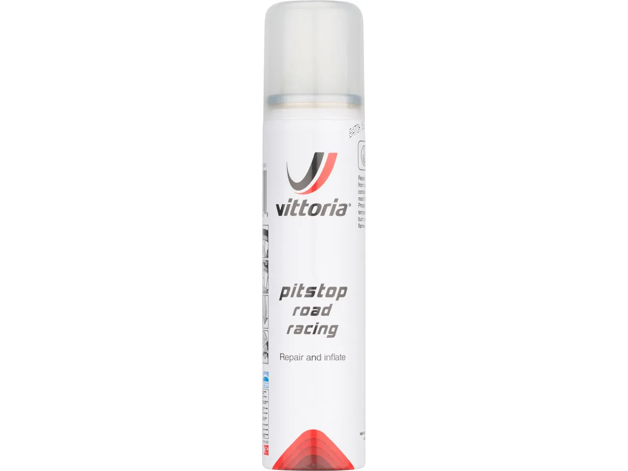 Vittoria Pit Stop Road Racing Kit Pannenspray und Befestigung, 75ml Vittoria Pit Stop Road Racing Kit Pannenspray und Befestigung, 75ml