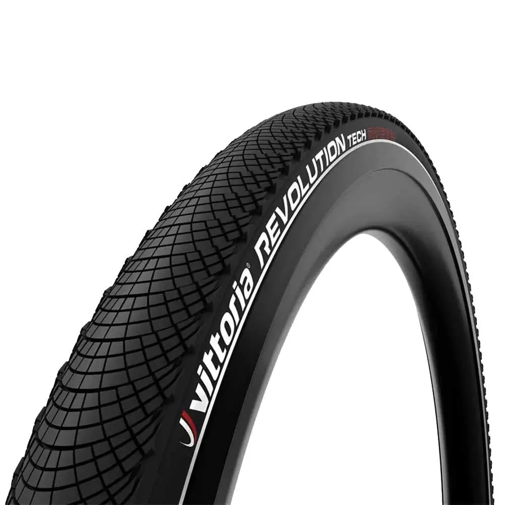 Vittoria Revolution Tech 650b X 50 Steifer Gravelreifen, Reflective black, 650B x 50 Vittoria Revolution Tech 650b X 50 Steifer Gravelreifen, Reflective black, 650B x 50