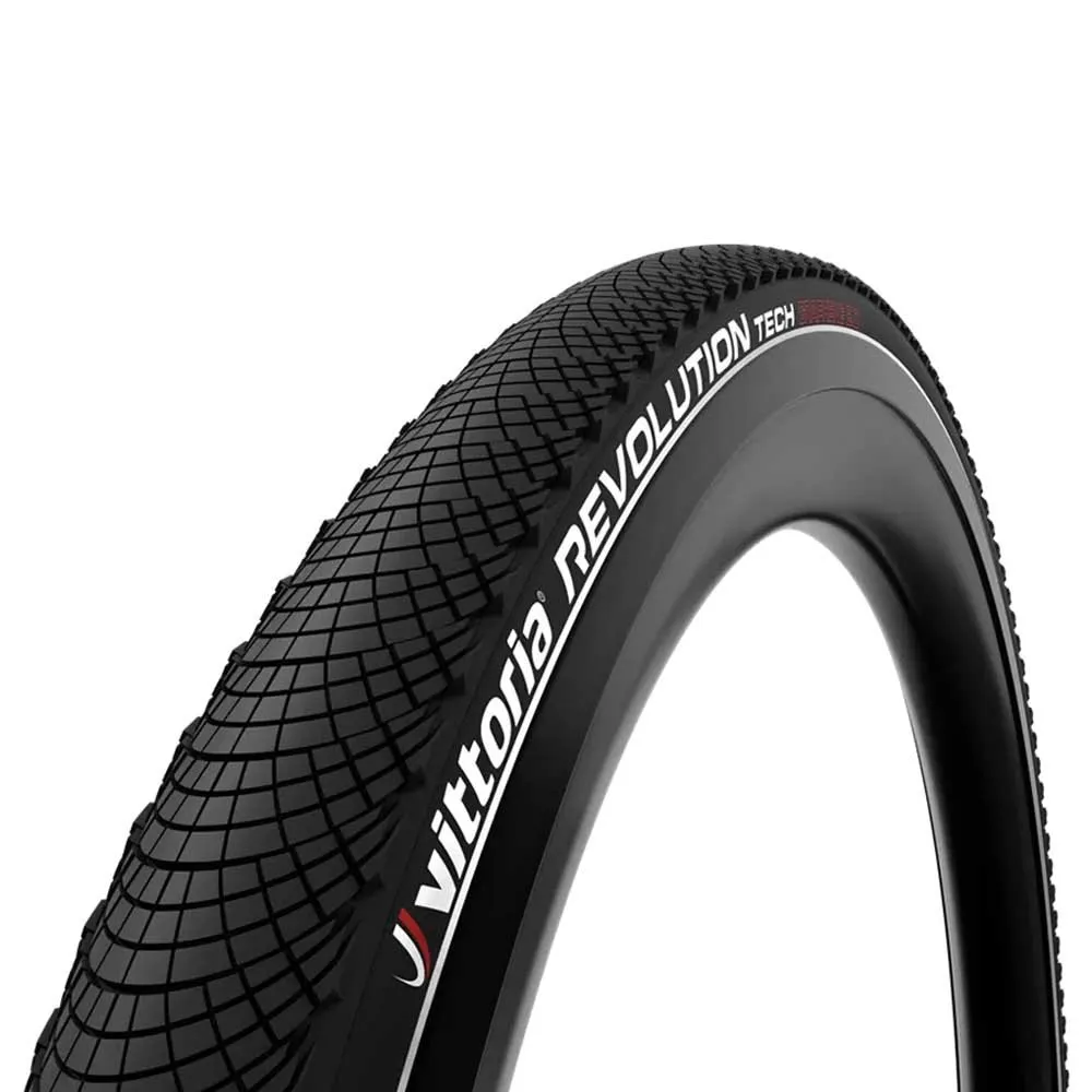 Vittoria Revolution Tech 650c X 50 X 0 Steifer Gravelreifen, Reflective black, 650C x 50 Vittoria Revolution Tech 650c X 50 X 0 Steifer Gravelreifen, Reflective black, 650C x 50