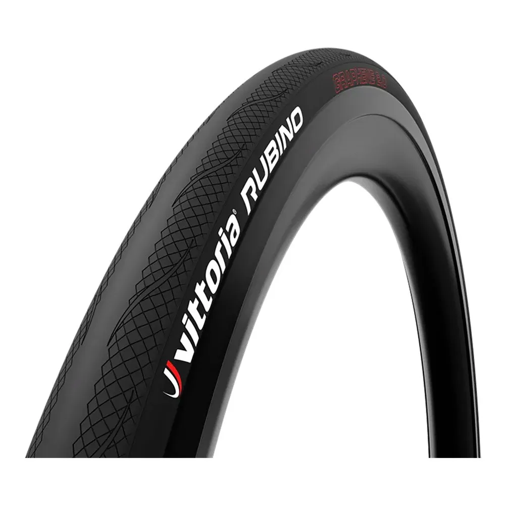 Vittoria Rubino Iv Graphene 2.0 700c X 28 Rennradreifen, Black, 700C x 28