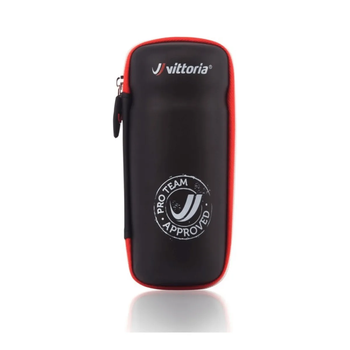 Vittoria Semi-Rigid Zip Case Werkzeugflasche, schwarz, TU