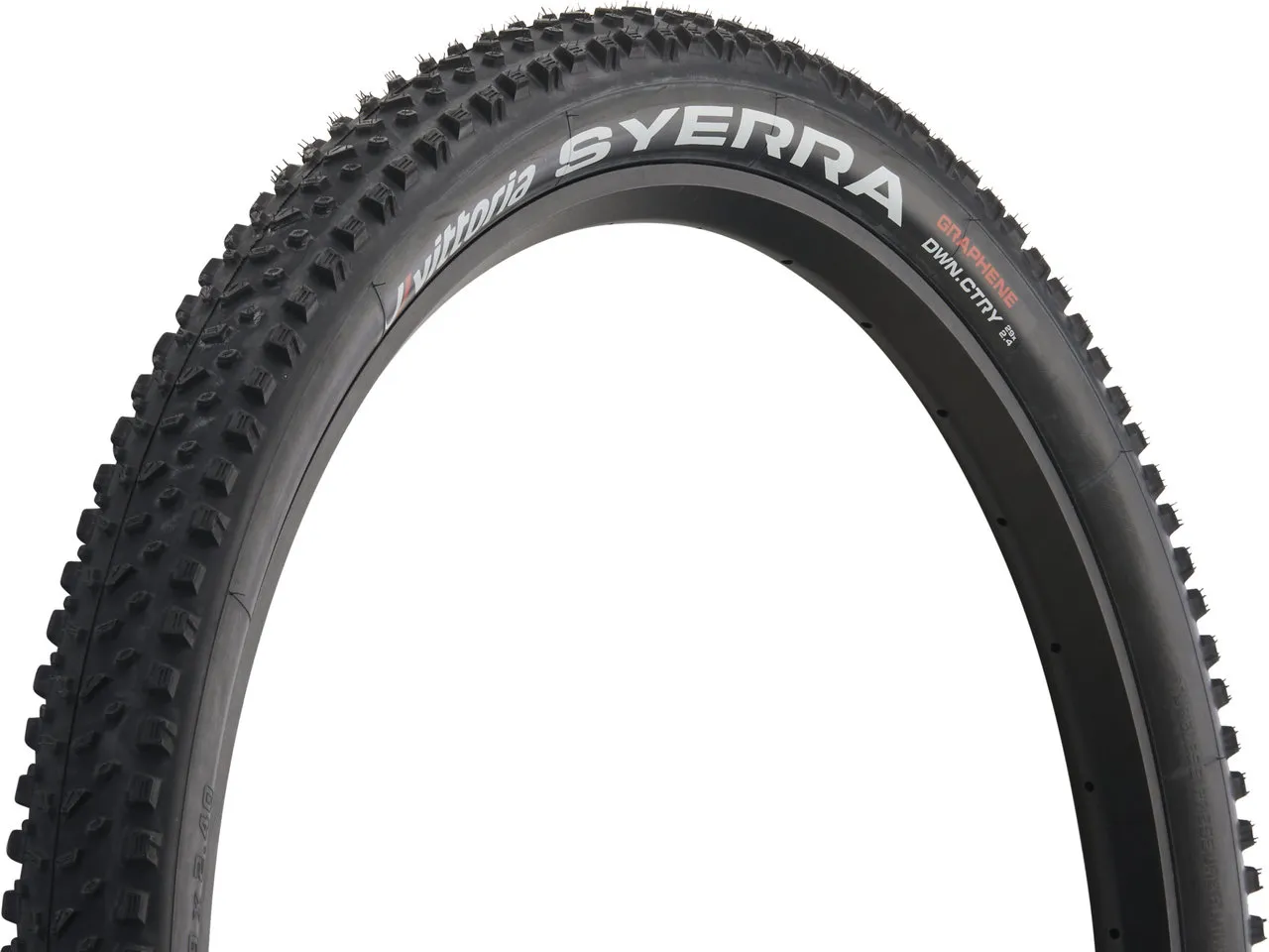 Vittoria Syerra TLR G2.0 29" Faltreifen, Schwarz, 29 x 2.4 Vittoria Syerra TLR G2.0 29" Faltreifen, Schwarz, 29 x 2.4