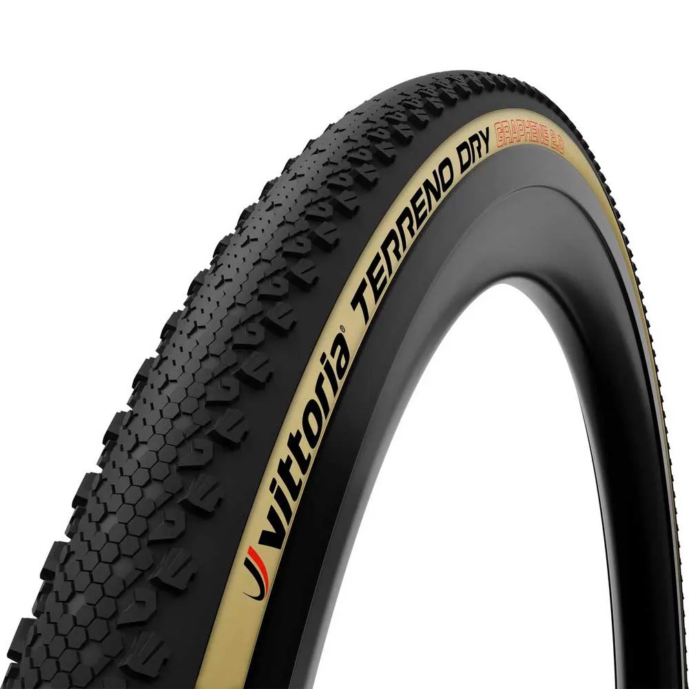 Vittoria Terreno Dry Tubeless 700c X 47 Gravelreifen, Para / black, 700C x 47 Vittoria Terreno Dry Tubeless 700c X 47 Gravelreifen, Para / black, 700C x 47