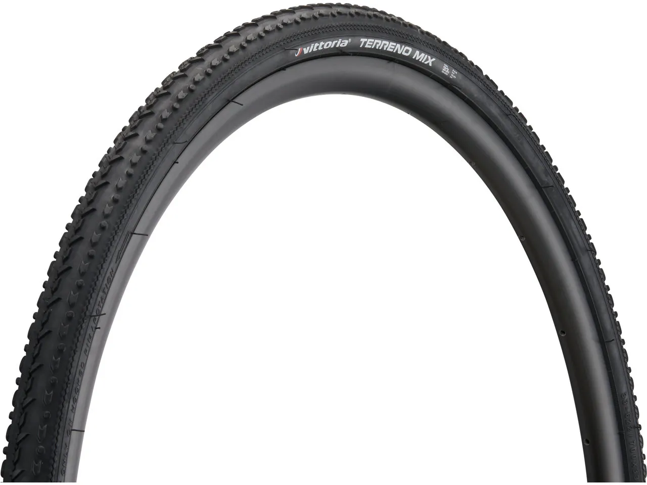 Vittoria Terreno Mix 28" Faltreifen, Schwarz, 33-622 (700 x 33C) Vittoria Terreno Mix 28" Faltreifen, Schwarz, 33-622 (700 x 33C)