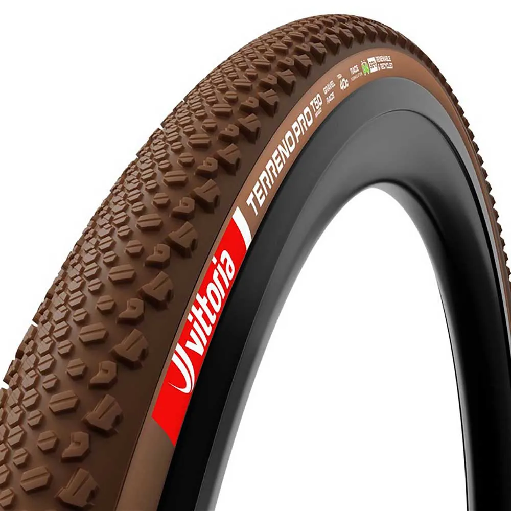 Vittoria Terreno Pro T50 Mixed Race Tubeless 700c X 45 Gravelreifen, Natural brown / dark brown, 700C x 45 Vittoria Terreno Pro T50 Mixed Race Tubeless 700c X 45 Gravelreifen, Natural brown / dark brown, 700C x 45