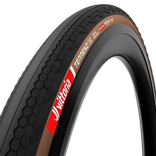 Vittoria Terreno T10 Hardpack Endurance G2.0 Tubeless 700c X 45 Gravelreifen Vittoria Terreno T10 Hardpack Endurance G2.0 Tubeless 700c X 45 Gravelreifen