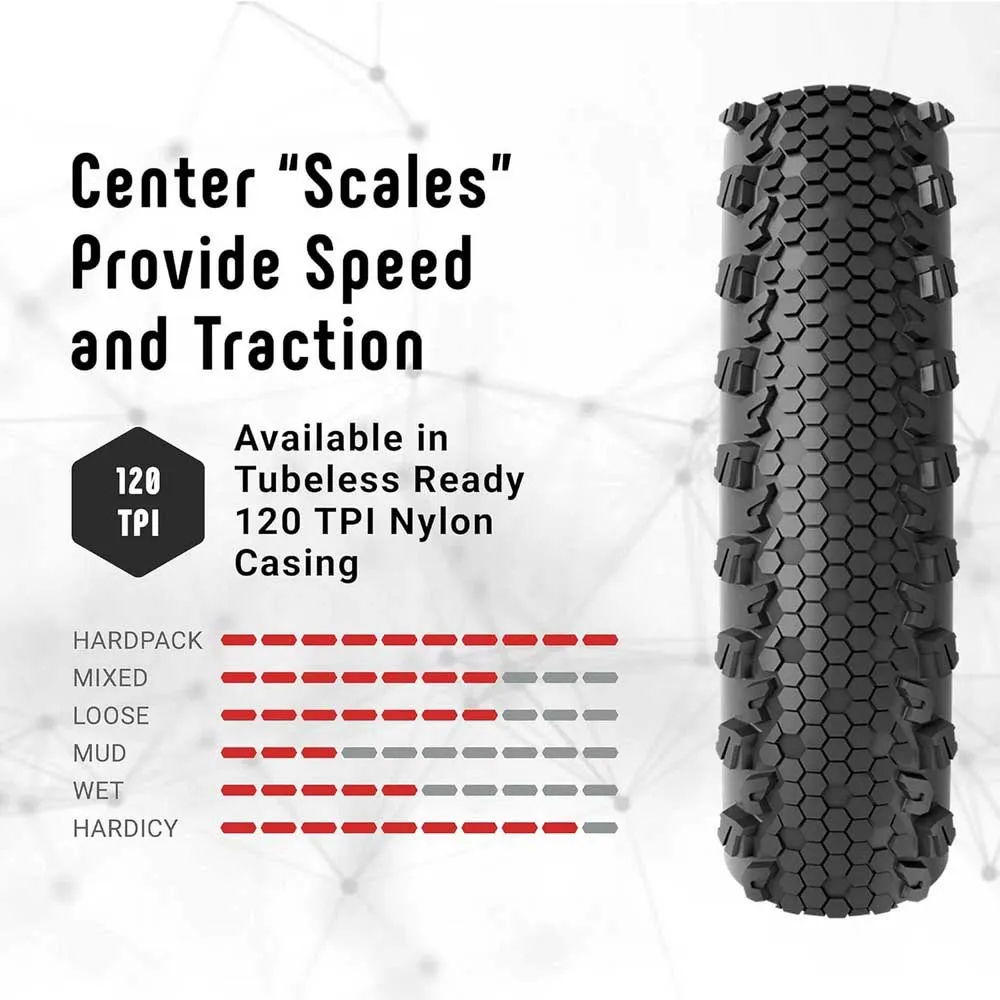 Vittoria Terreno T30 Fine Loose Endurance G2.0 Tubeless 700c X 40 Gravelreifen Vittoria Terreno T30 Fine Loose Endurance G2.0 Tubeless 700c X 40 Gravelreifen