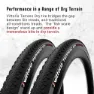 Vittoria Terreno T30 Fine Loose Endurance G2.0 Tubeless 700c X 40 Gravelreifen