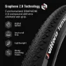 Vittoria Terreno T30 Fine Loose Endurance G2.0 Tubeless 700c X 40 Gravelreifen