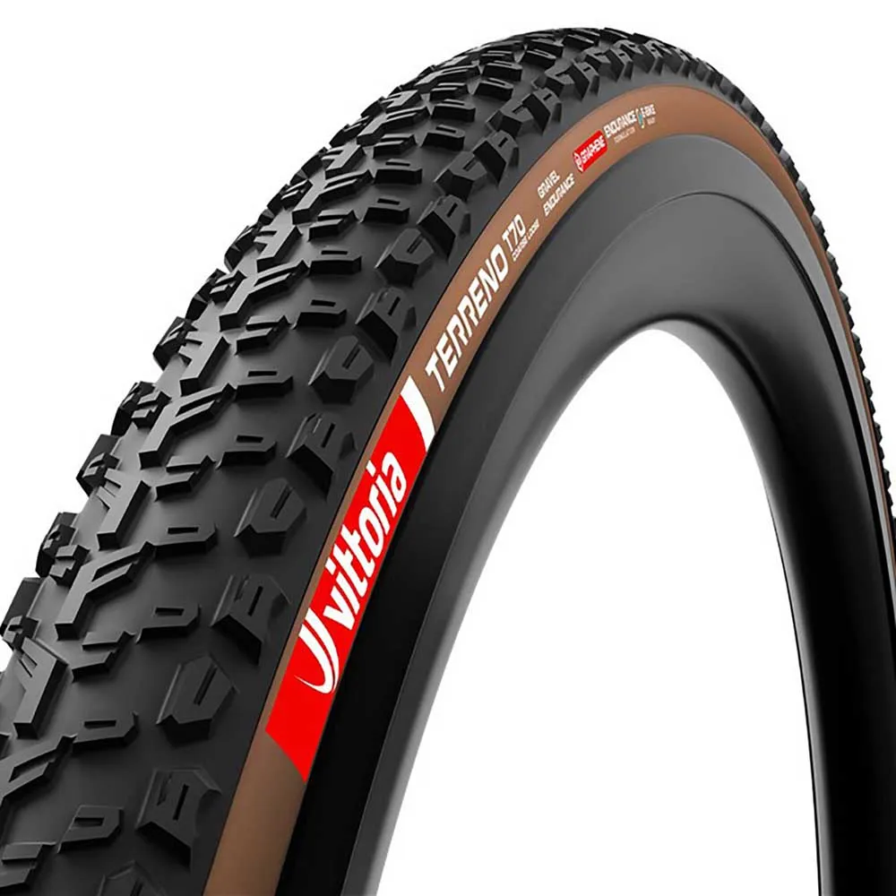 Vittoria Terreno T70 Coarse Loose Endurance G2.0 Tubeless 700c X 40 Gravelreifen