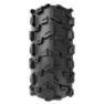 Vittoria Terreno T70 Coarse Loose Endurance G2.0 Tubeless 700c X 45 Gravelreifen, Black, 700C x 45