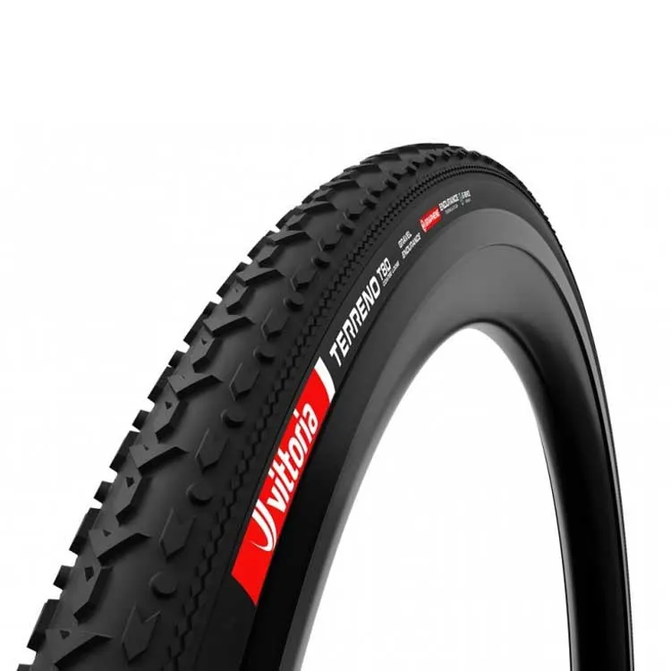 Vittoria Terreno T80 Coarse Loose Endurance G2.0 Tubeless 700c X 40 Gravelreifen Vittoria Terreno T80 Coarse Loose Endurance G2.0 Tubeless 700c X 40 Gravelreifen