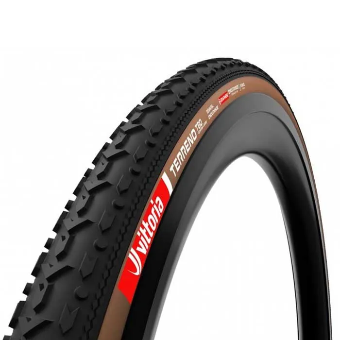 Vittoria Terreno T80 Coarse Loose Endurance G2.0 Tubeless 700c X 45 Gravelreifen Vittoria Terreno T80 Coarse Loose Endurance G2.0 Tubeless 700c X 45 Gravelreifen
