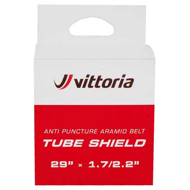 Vittoria Tube Shield Pannensicherer Schaum 2 Stücke, Red / white, 29", 1.7-2.2 Vittoria Tube Shield Pannensicherer Schaum 2 Stücke, Red / white, 29", 1.7-2.2