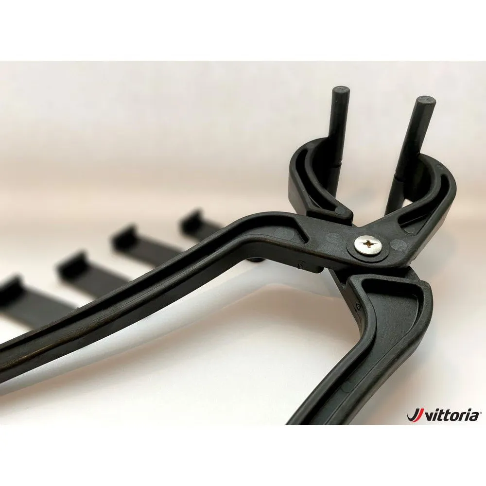 Vittoria Tubeless Reifenwerkzeug, Black, One Size Vittoria Tubeless Reifenwerkzeug, Black, One Size