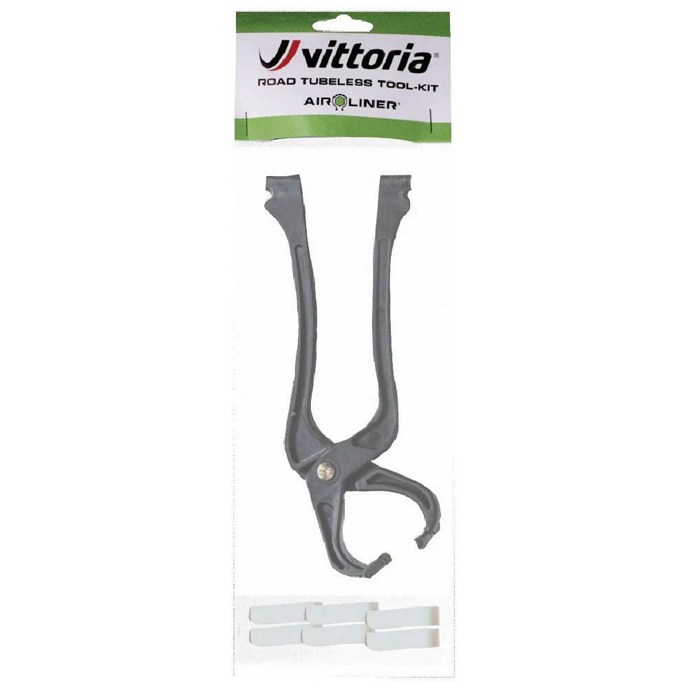 Vittoria Tubeless Reifenwerkzeug, Black, One Size Vittoria Tubeless Reifenwerkzeug, Black, One Size