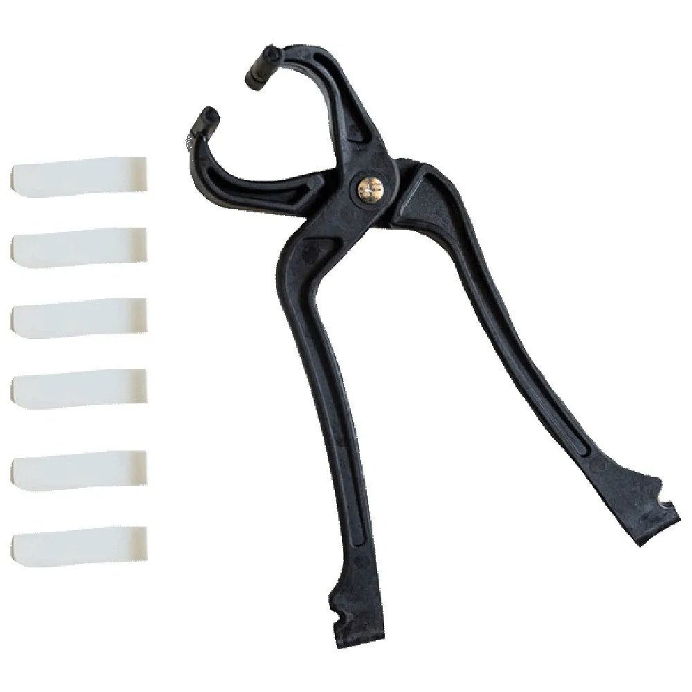 Vittoria Tubeless Reifenwerkzeug, Black, One Size Vittoria Tubeless Reifenwerkzeug, Black, One Size