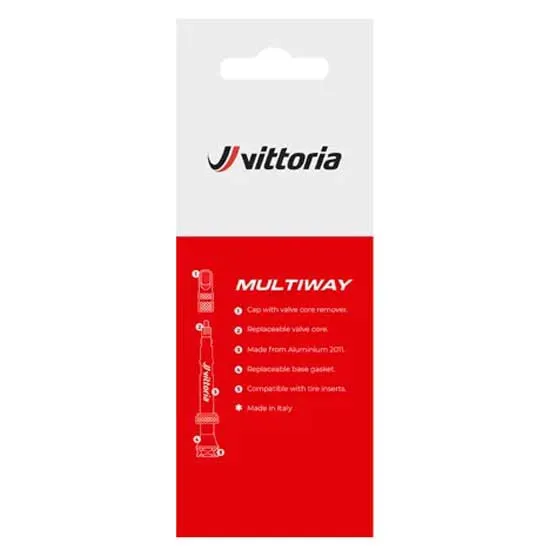 Vittoria Tubeless Ventile 2 Einheiten Vittoria Tubeless Ventile 2 Einheiten