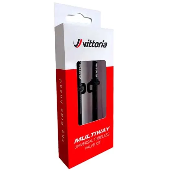 Vittoria Tubeless Ventile 2 Einheiten Vittoria Tubeless Ventile 2 Einheiten