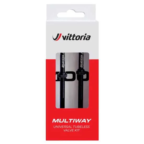 Vittoria Tubeless Ventile 2 Einheiten Vittoria Tubeless Ventile 2 Einheiten