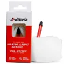 Vittoria Ultra Light Speed Presta 80mm Fahrradschlauch, White, 700, 25-30