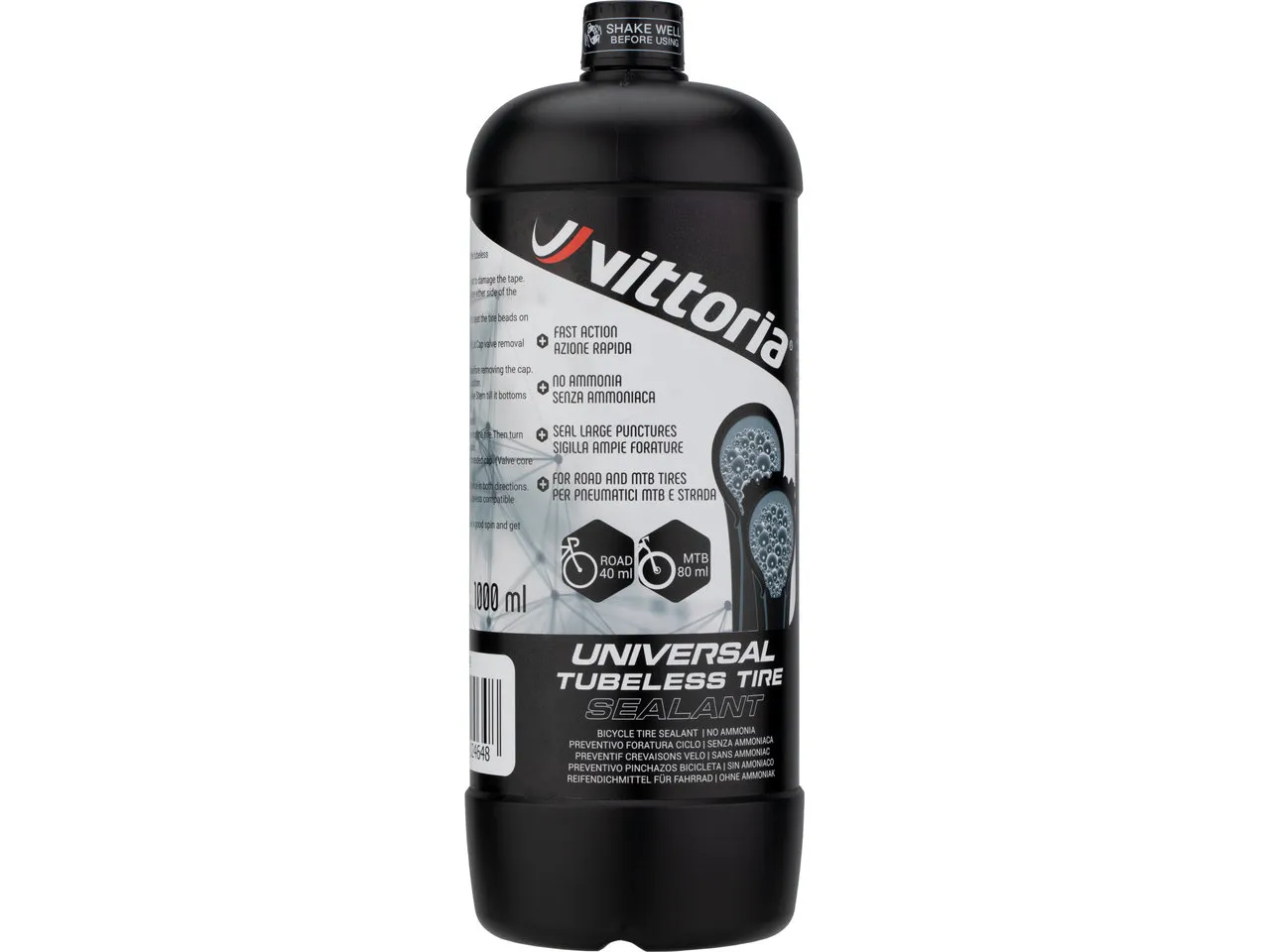 Vittoria Universal Tubeless Tire Sealant Reifendichtmittel Vittoria Universal Tubeless Tire Sealant Reifendichtmittel