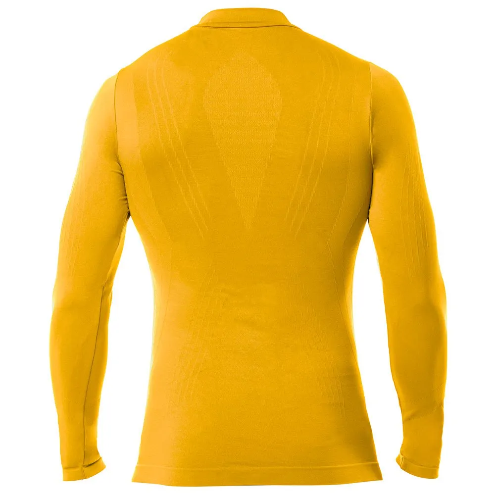 Vivasport 5 Langarm-baselayer, Yellow Vivasport 5 Langarm-baselayer, Yellow