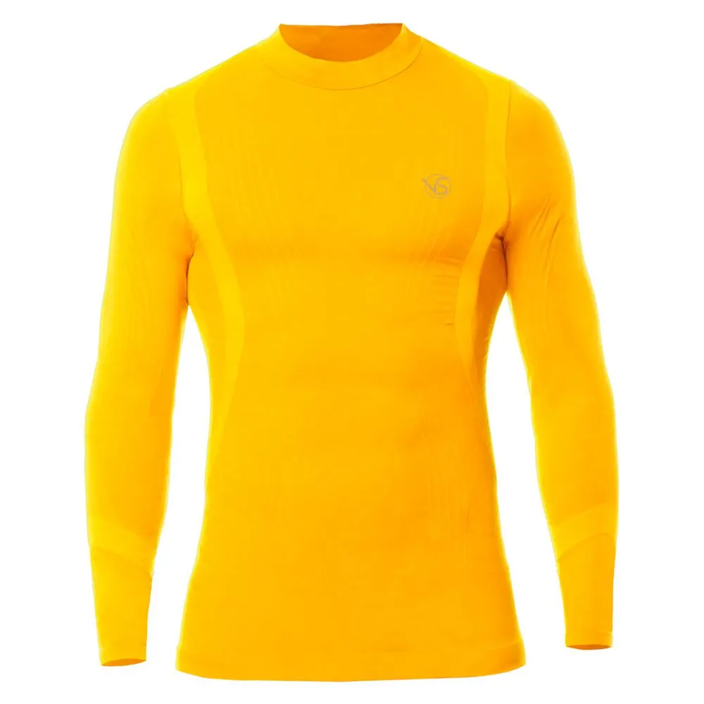 Vivasport 5 Langarm-baselayer, Yellow Vivasport 5 Langarm-baselayer, Yellow