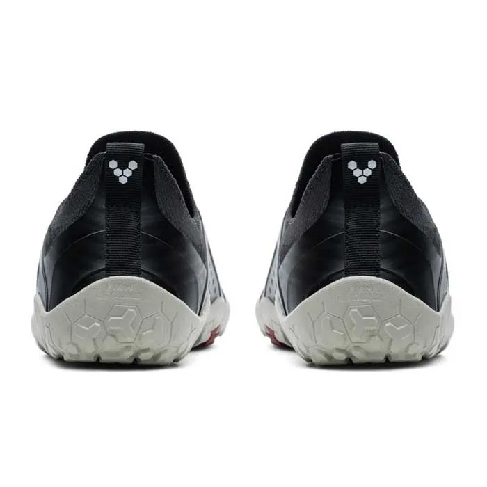 Vivobarefoot Primus Trail Knit Fg Barefoot Trailrunning-schuhe Refurbished male, Obsidian/sandstone