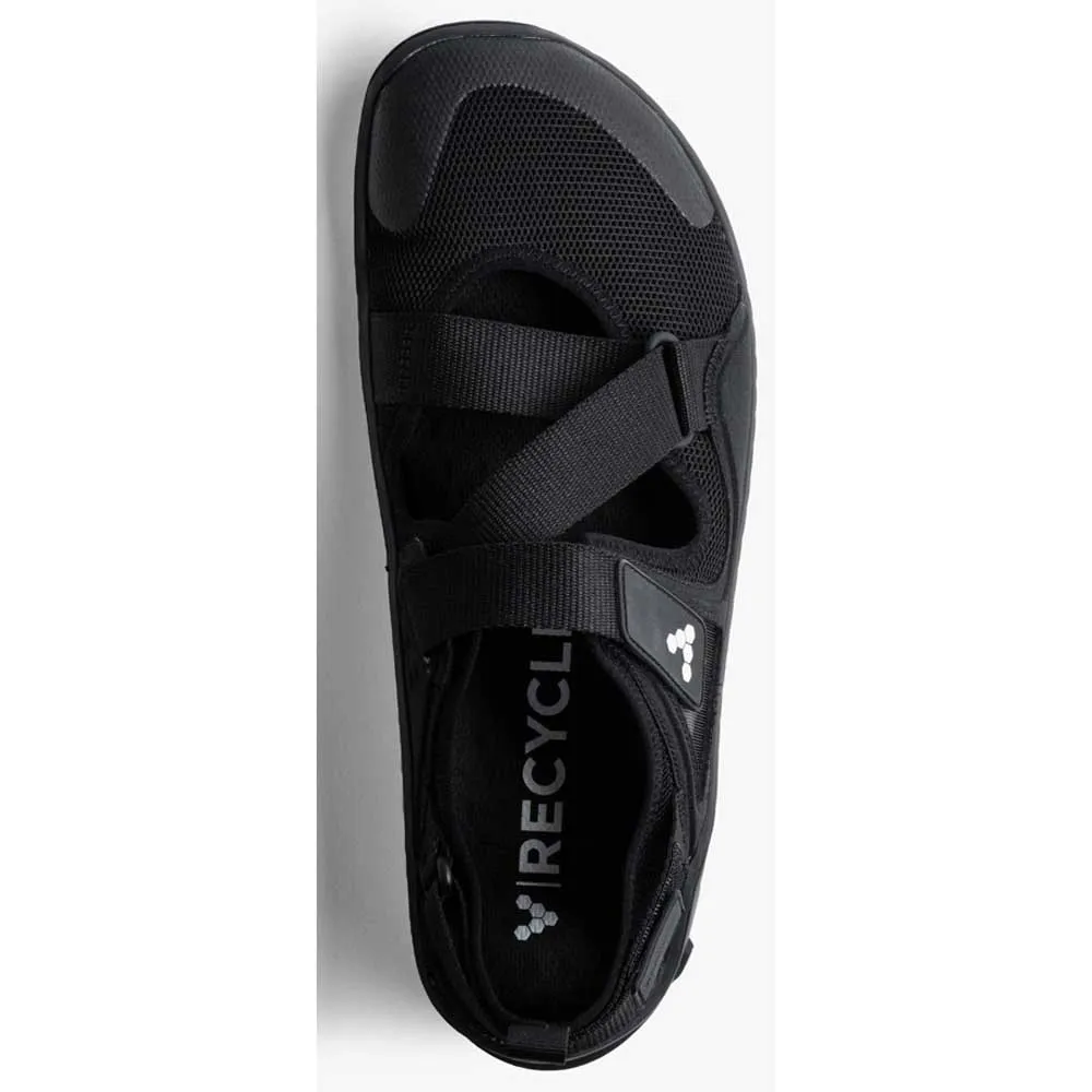 Vivobarefoot Tracker Barefoot Sandalen Refurbished, Obsidian/white Vivobarefoot Tracker Barefoot Sandalen Refurbished, Obsidian/white