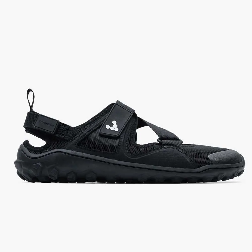 Vivobarefoot Tracker Barefoot Sandalen Refurbished, Obsidian/white Vivobarefoot Tracker Barefoot Sandalen Refurbished, Obsidian/white
