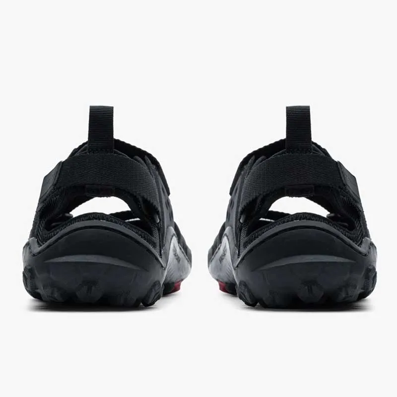 Vivobarefoot Tracker Barefoot Sandalen Refurbished, Obsidian/white Vivobarefoot Tracker Barefoot Sandalen Refurbished, Obsidian/white