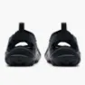 Vivobarefoot Tracker Barefoot Sandalen Refurbished, Obsidian/white