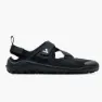 Vivobarefoot Tracker Barefoot Sandalen Refurbished, Obsidian/white