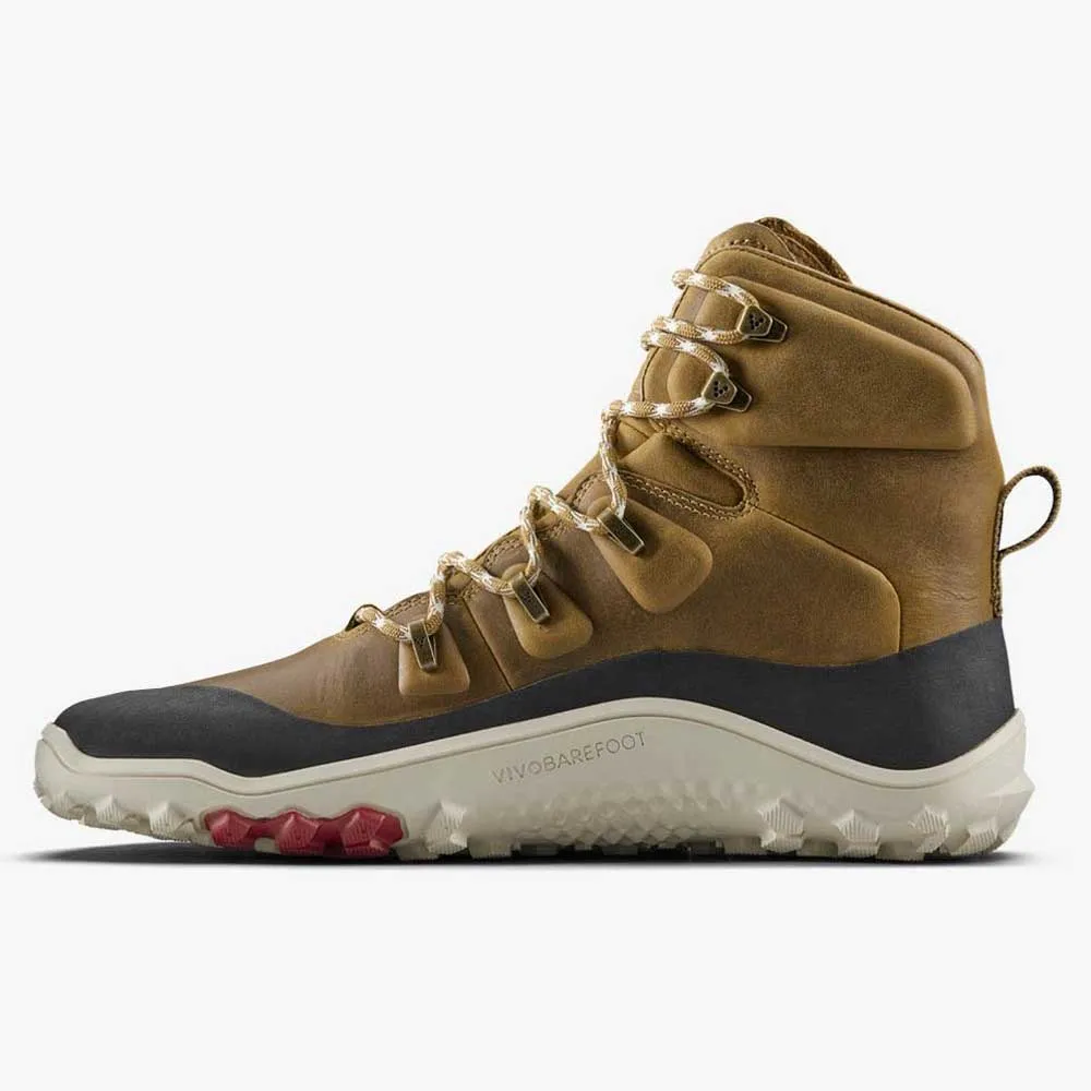 Vivobarefoot Tracker Leather At Barefoot Wanderstiefel, Acorn Vivobarefoot Tracker Leather At Barefoot Wanderstiefel, Acorn