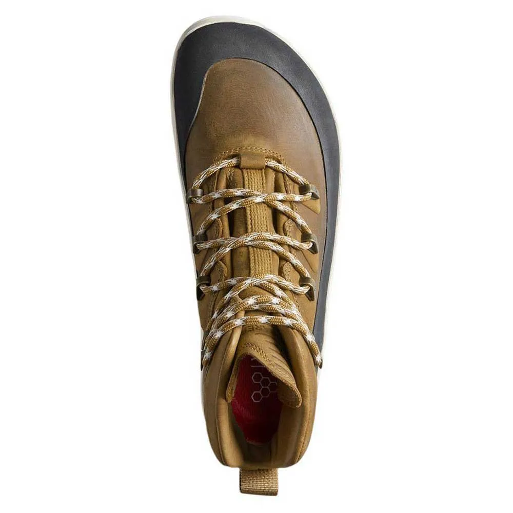 Vivobarefoot Tracker Leather At Barefoot Wanderstiefel, Acorn Vivobarefoot Tracker Leather At Barefoot Wanderstiefel, Acorn