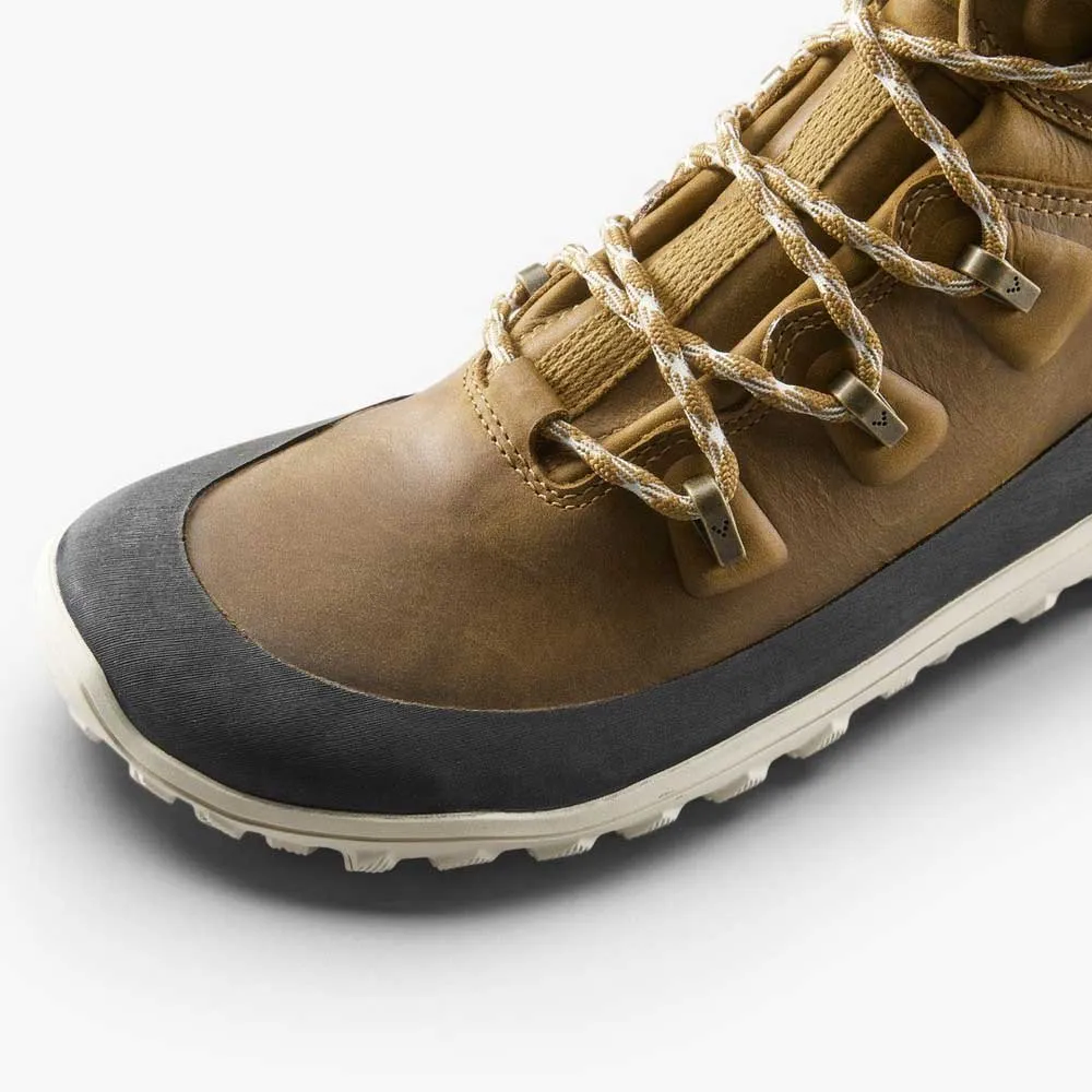 Vivobarefoot Tracker Leather At Barefoot Wanderstiefel, Acorn Vivobarefoot Tracker Leather At Barefoot Wanderstiefel, Acorn