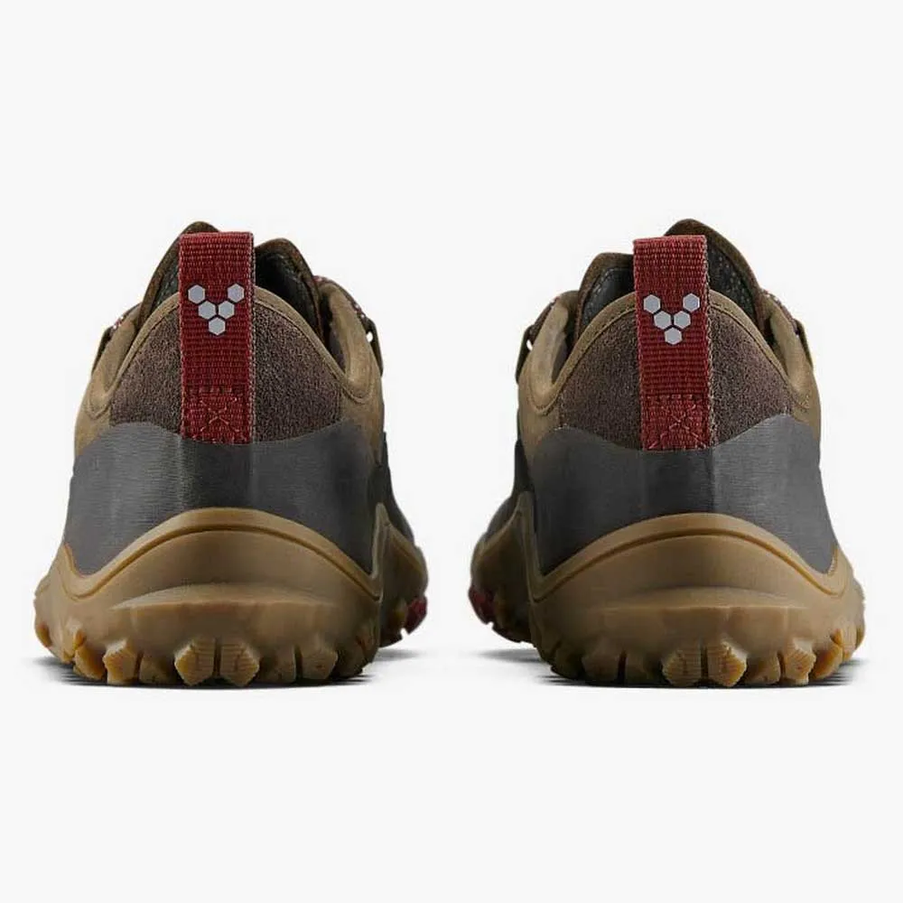 Vivobarefoot Tracker Leather Low Barefoot Wanderschuhe Vivobarefoot Tracker Leather Low Barefoot Wanderschuhe