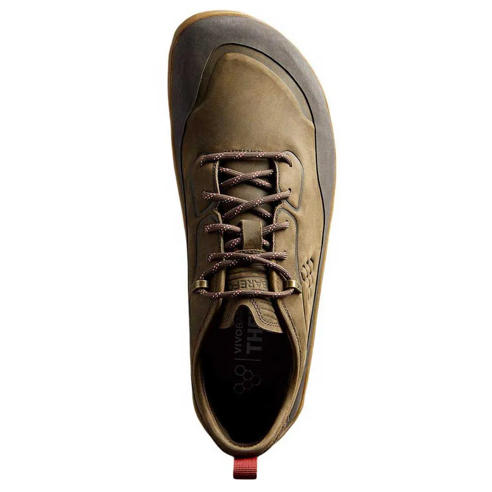 Vivobarefoot Tracker Leather Low Barefoot Wanderschuhe Vivobarefoot Tracker Leather Low Barefoot Wanderschuhe