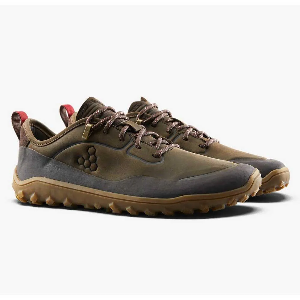 Vivobarefoot Tracker Leather Low Barefoot Wanderschuhe Vivobarefoot Tracker Leather Low Barefoot Wanderschuhe