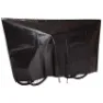 VK International Wp 2 Bikes Fahrradabdeckung, Black, One Size