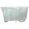 VK International Wp Fahrradabdeckung, White, One Size