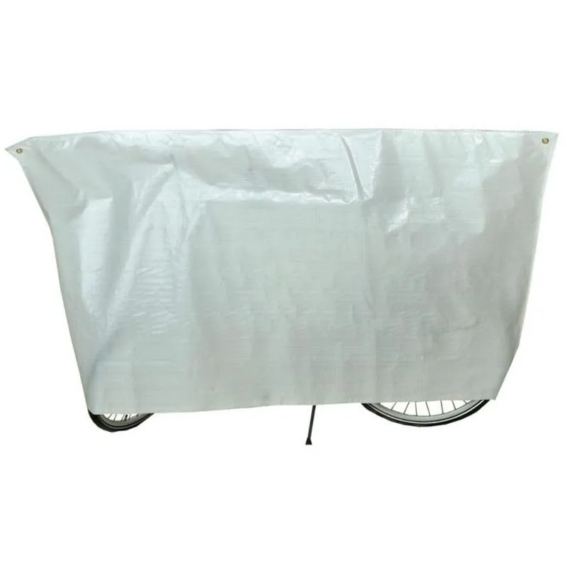 VK International Wp Fahrradabdeckung, White, One Size VK International Wp Fahrradabdeckung, White, One Size