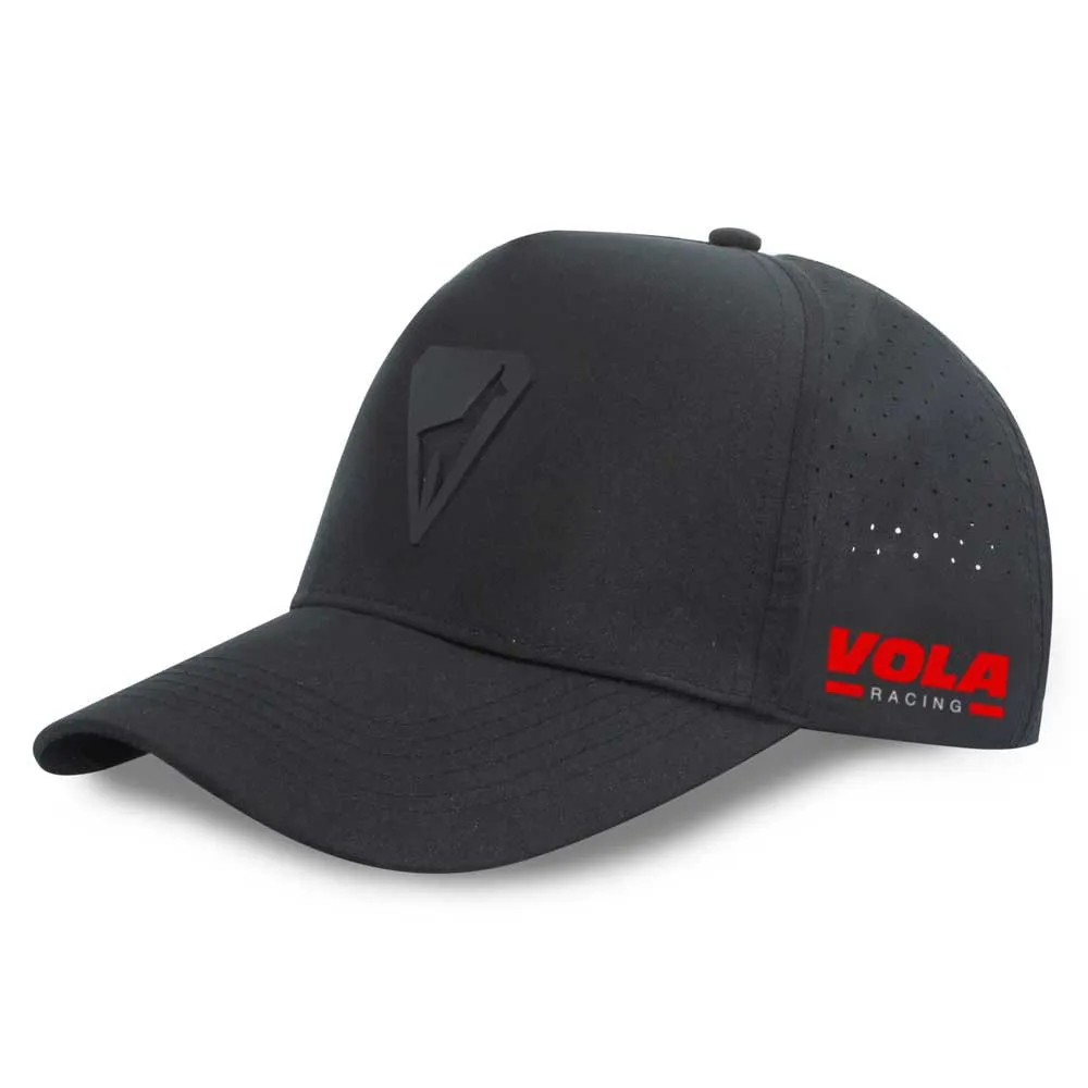 Vola Gorra Atletics Kappe, Black Vola Gorra Atletics Kappe, Black