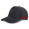 Vola Gorra Atletics Kappe, Black
