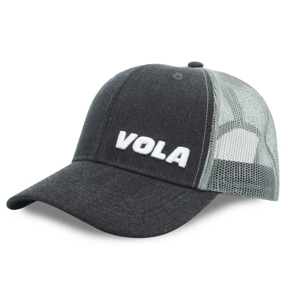 Vola Gorra Classic Kappe, Black / grey Vola Gorra Classic Kappe, Black / grey