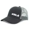Vola Gorra Classic Kappe, Black / grey
