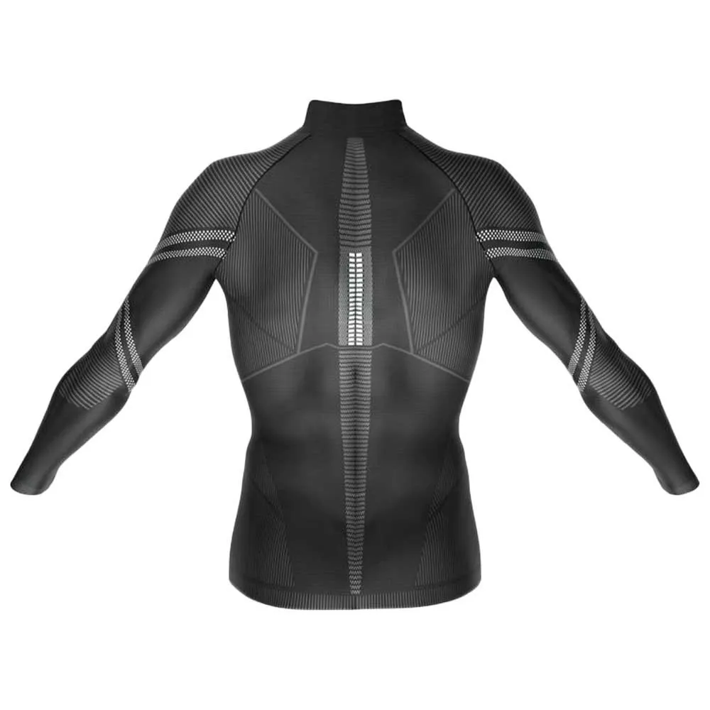 Vola Langarm-baselayer, Black / grey Vola Langarm-baselayer, Black / grey