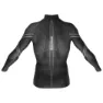 Vola Langarm-baselayer, Black / grey
